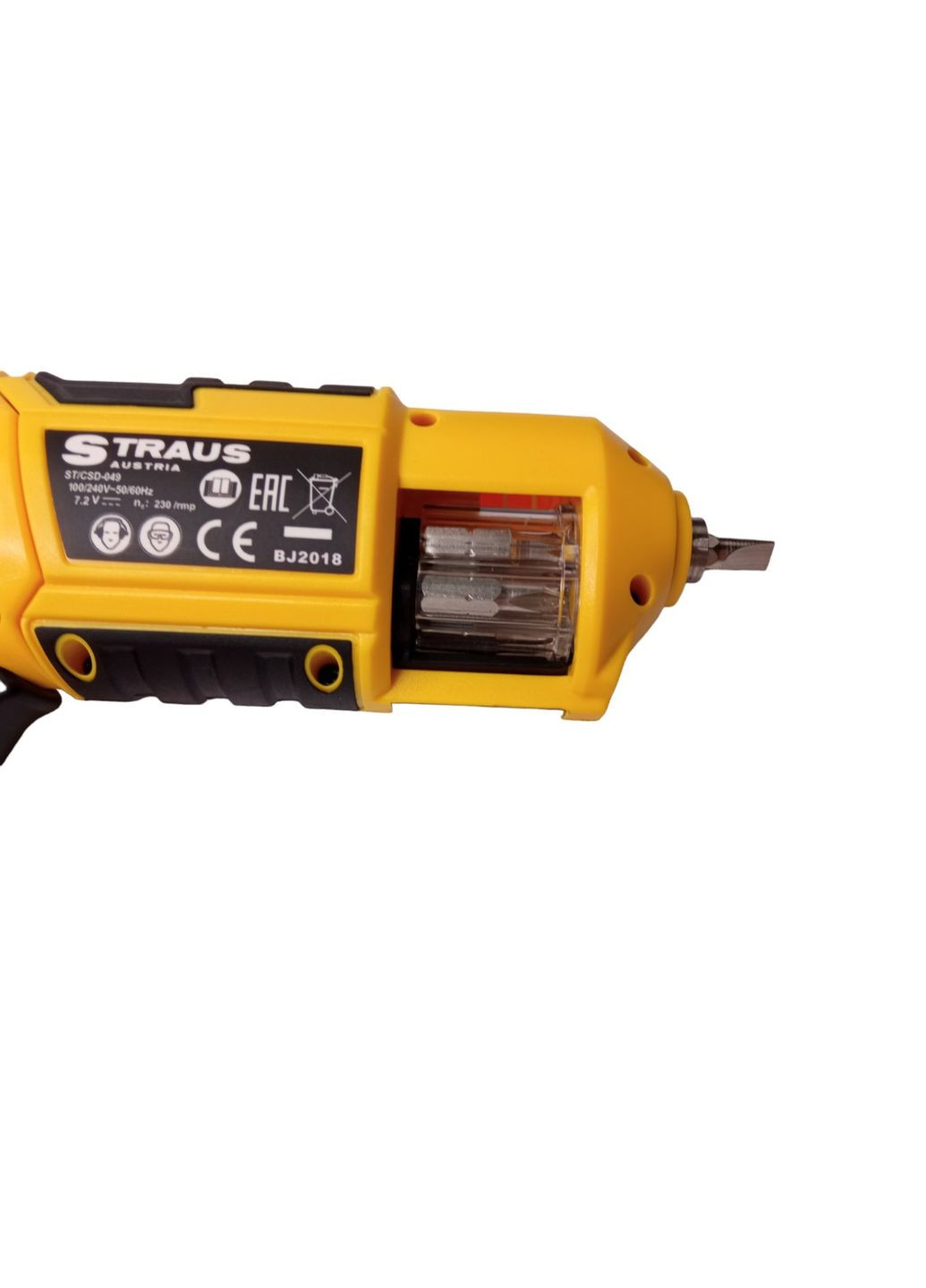 Бездротова викрутка Straus ST/CSD-049 No Brand (300232554)