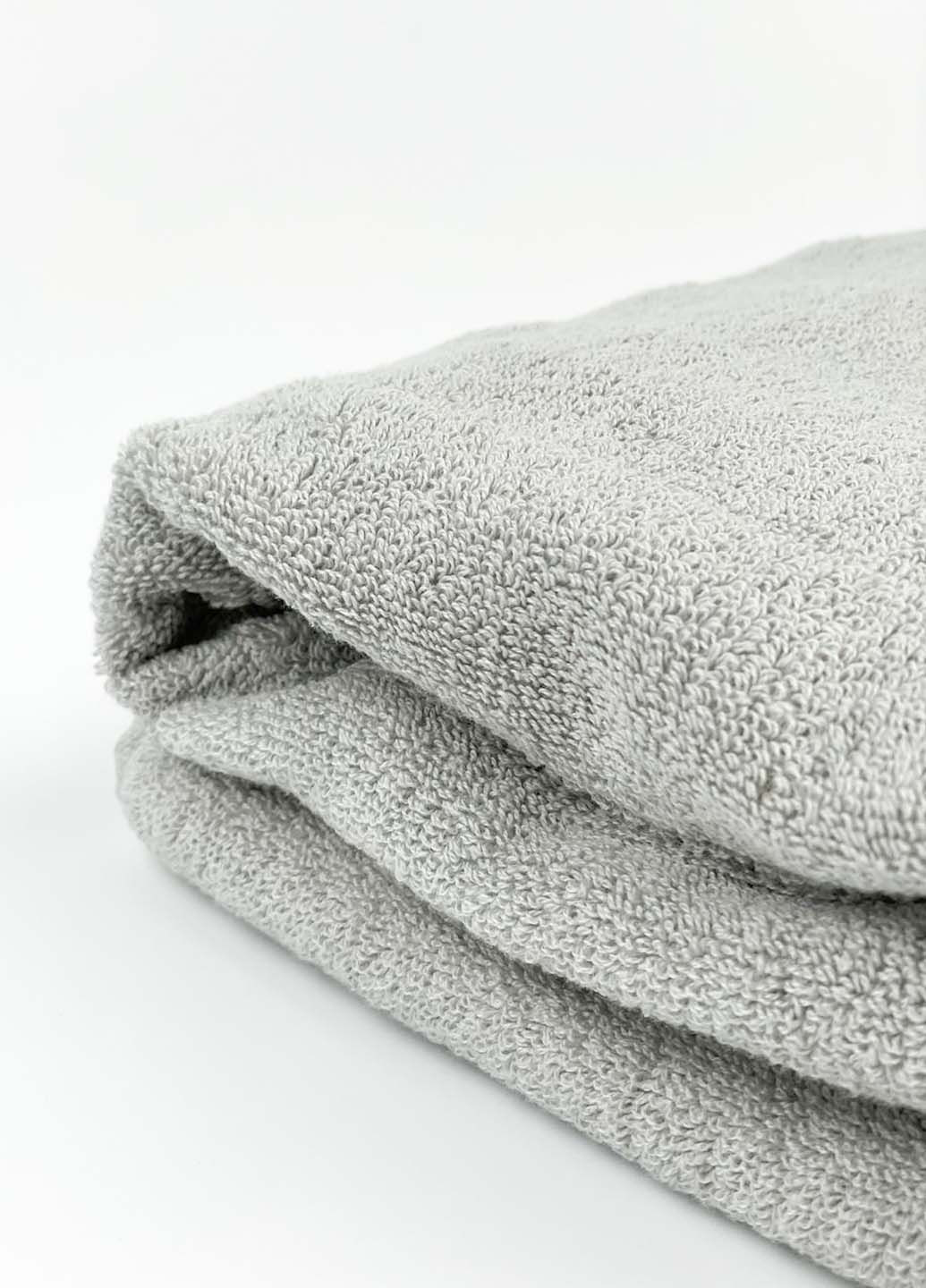 Homedec полотенце лицевое махровое 100х50 см полоска светло-серый производство - Турция
