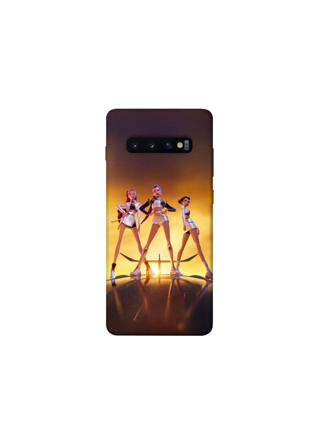 Чохол на Samsung Galaxy S10+ K-Pop Demon Hunters ver.2 Frontalka (354652669)