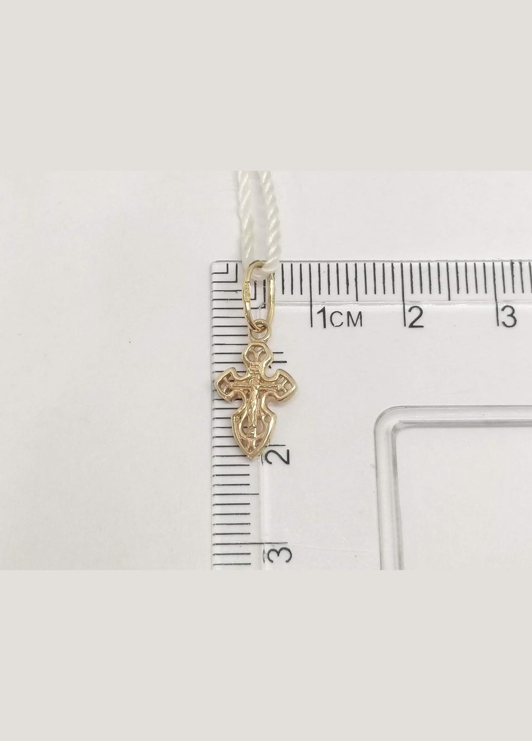 Золотой крестик. Распятие Христа. 140911 Родинні коштовності (325822111)