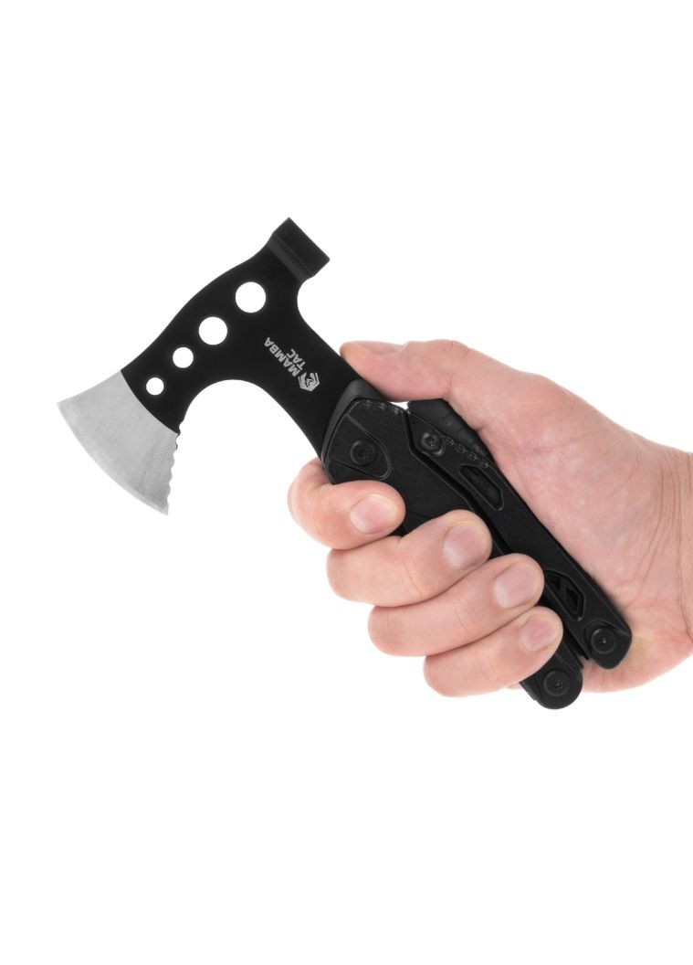 Мультитул Молоток Сокира Axe Pincher 14 в 1 Черный MBT-PNC Mamba Tac (342966524)