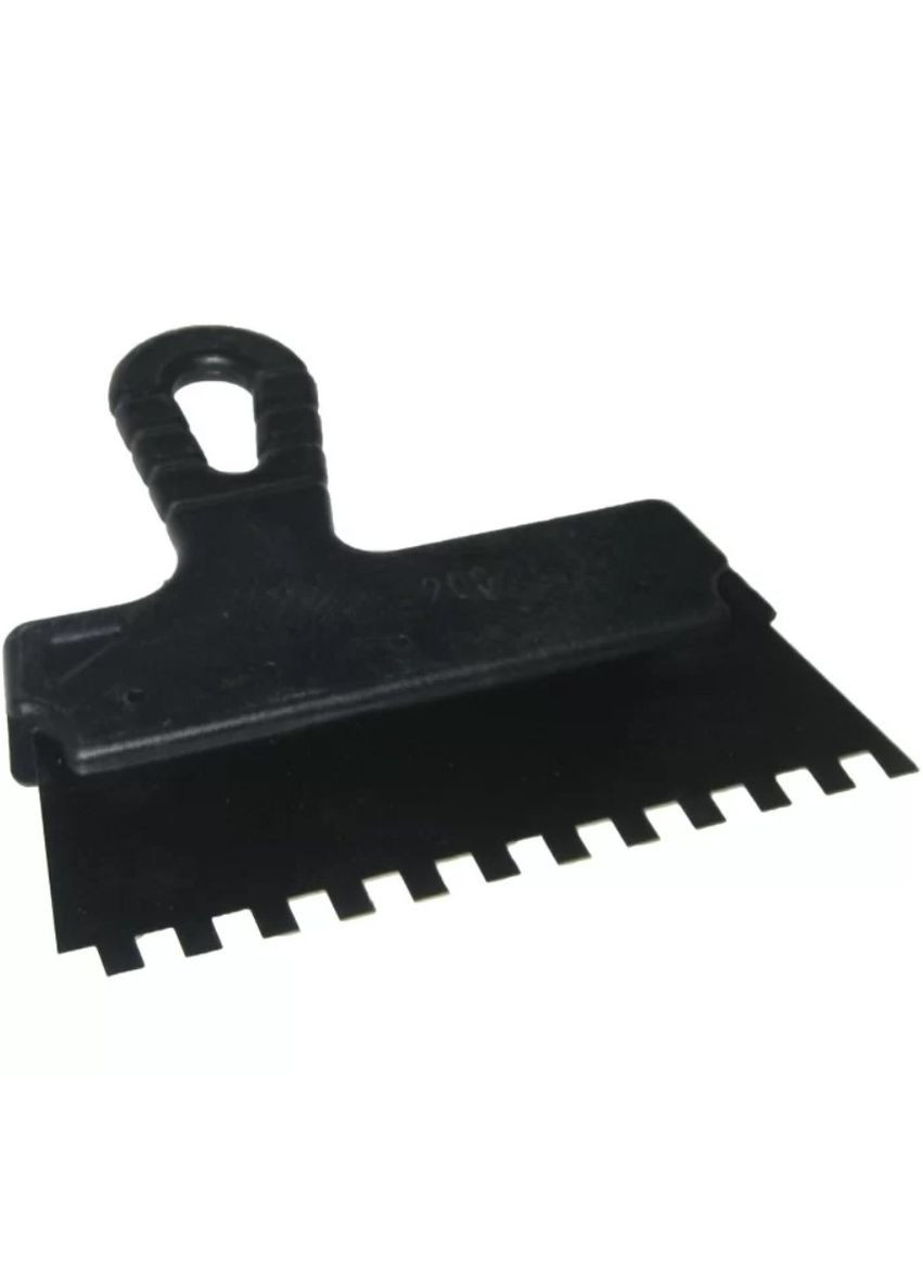 Шпатель (200 мм, зуби 6х6) зубчастий нержавіюча сталь (20245) MAAN (315890352)