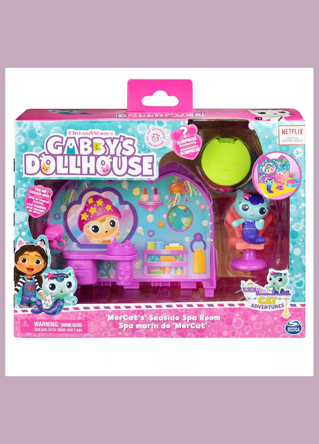 Ігровий набір Морська Спа-кімната (SM36203/6068286) Gabby's Dollhouse (331791126)