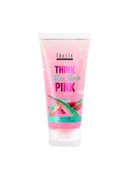 Гель-пилинг для лица с розовым алоэ, 200 мл Thalia (280901914)