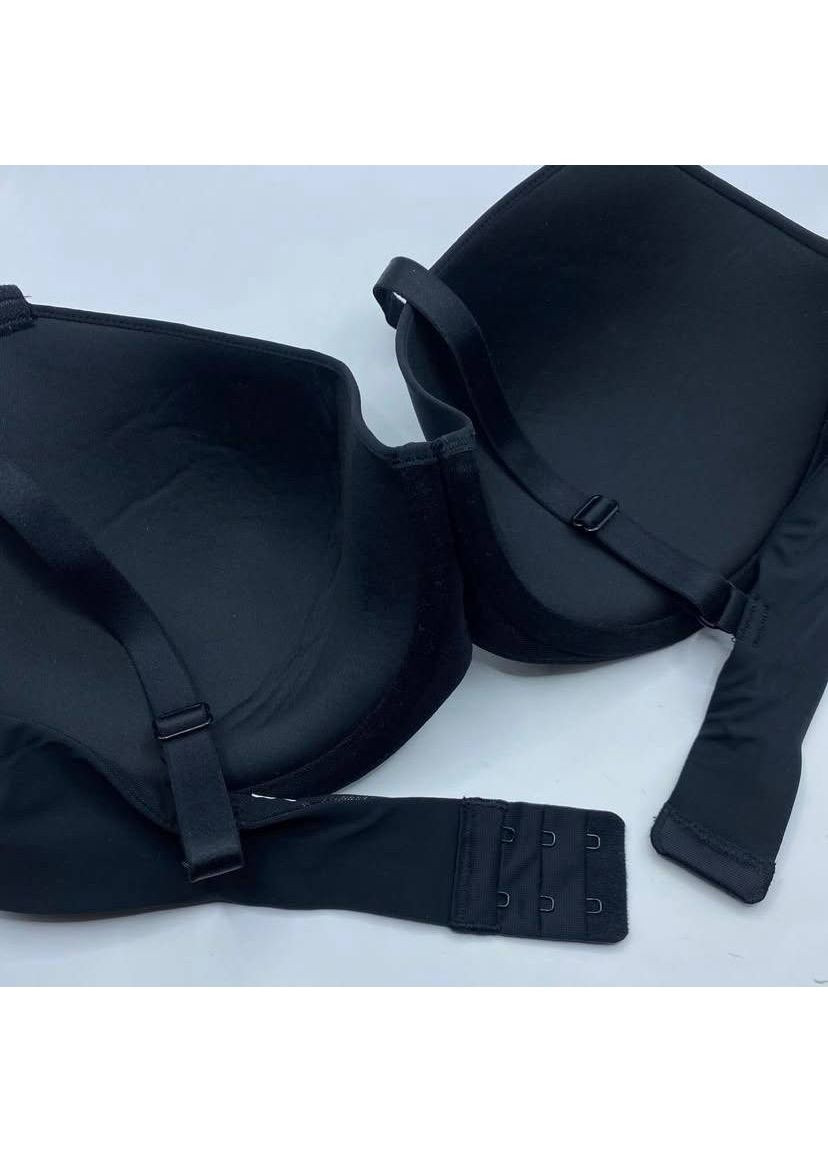 Чёрный бюстгальтер женский C&A с косточками