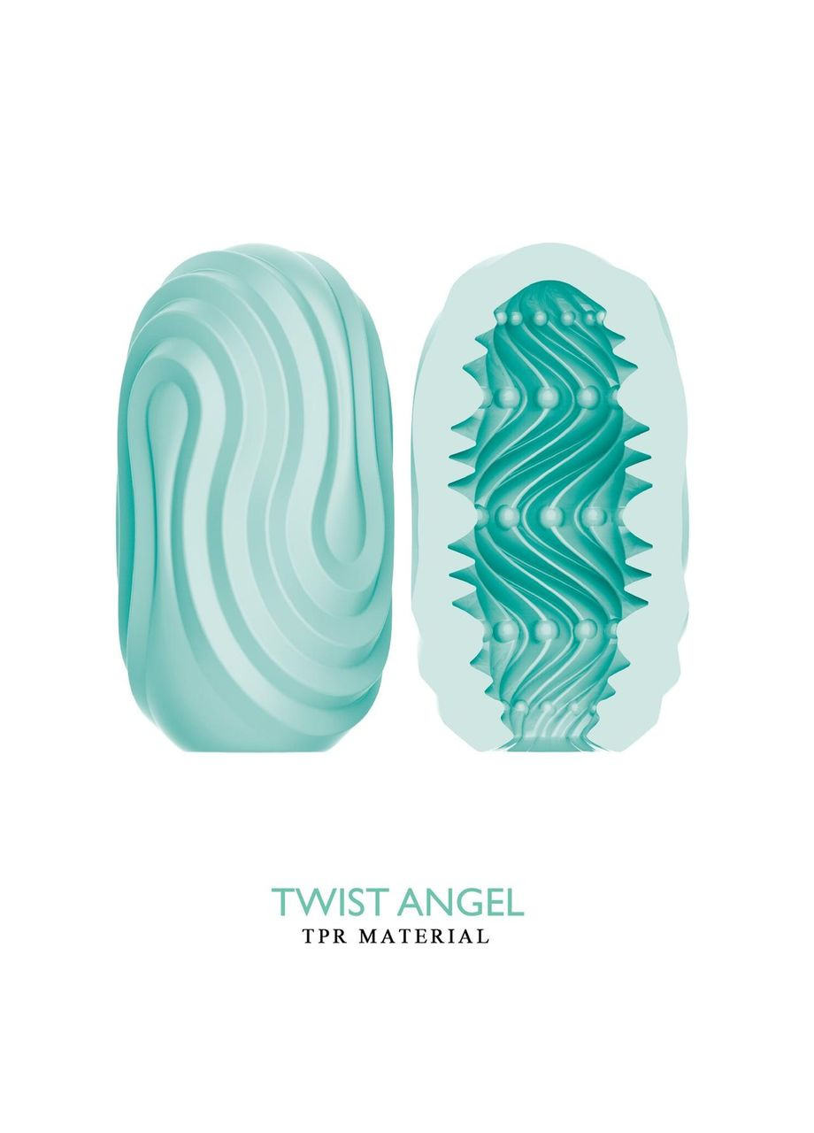 Мастурбатор яйце — Pretty Love Cupid-X Twist Angel Drive - Мастурбатори для чоловіків LyBaile (335863060)