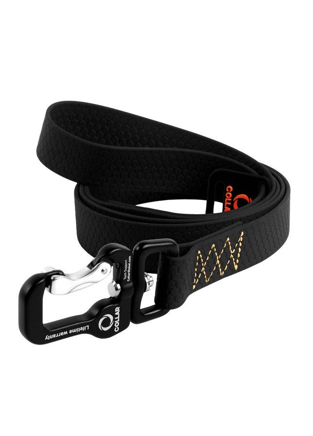 Поводок "Эволютор" (ширина 25 мм, длина 120 см) черный Evolutor (322002794)