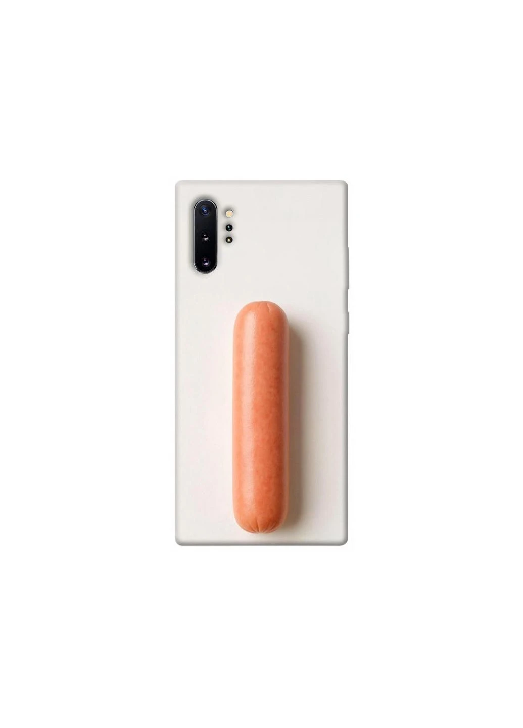 Чохол на Samsung Galaxy Note 10 Plus Сосиска Frontalka (353315434)
