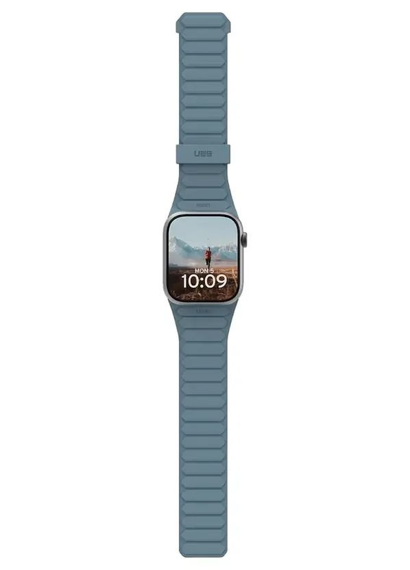 Ремінець для Apple Watch Ultra 2/Ultra-49-45-44-42mm, Pathfinder, Dune/Cloud Blue UAG (364875037)