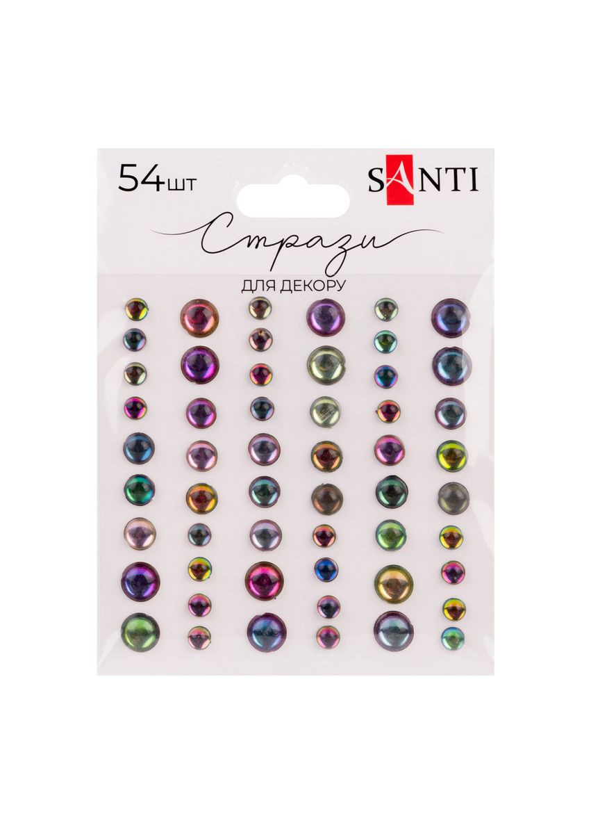 Набір страз 743012 54 шт Santi (364761759)