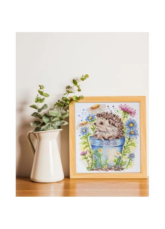 Набор для вышивания крестиком «Малый разведчик» AH-220 с пяльцами Abris Art (316263892)