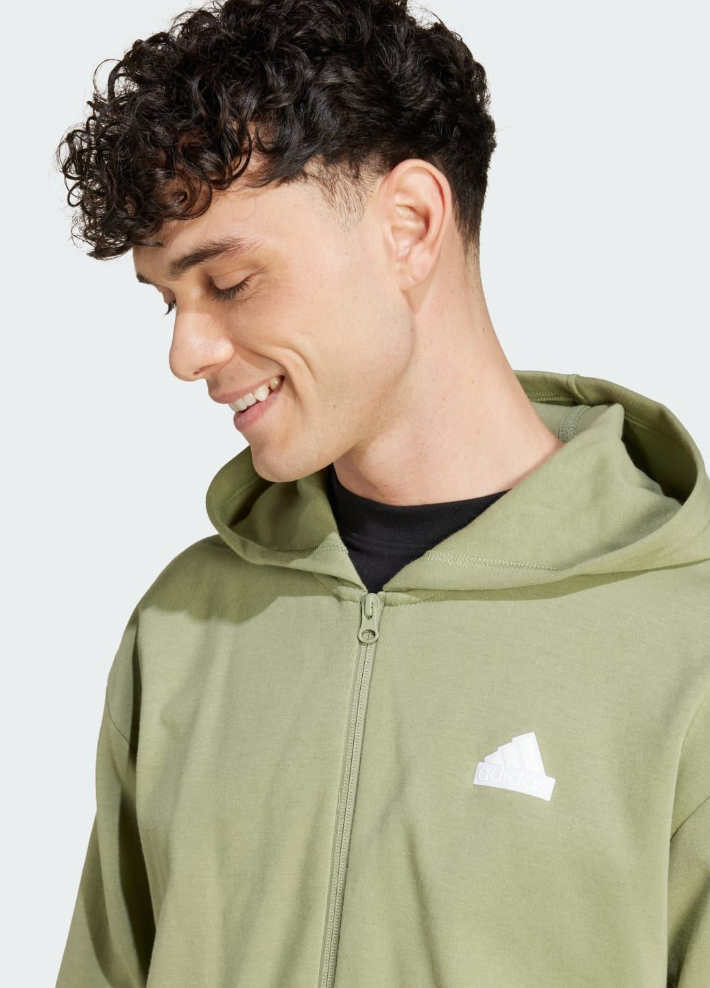 Худі Future Icons Badge of Sport Full Zip adidas (300325886)