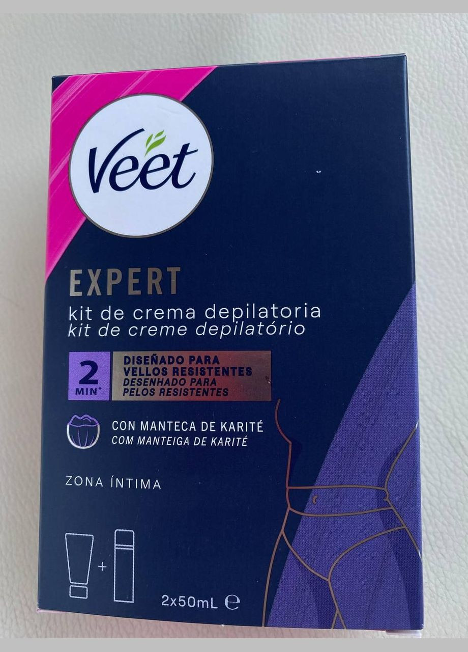Женский крем для депиляции чувствительной интимной зоны EXPERT Veet (278643379)