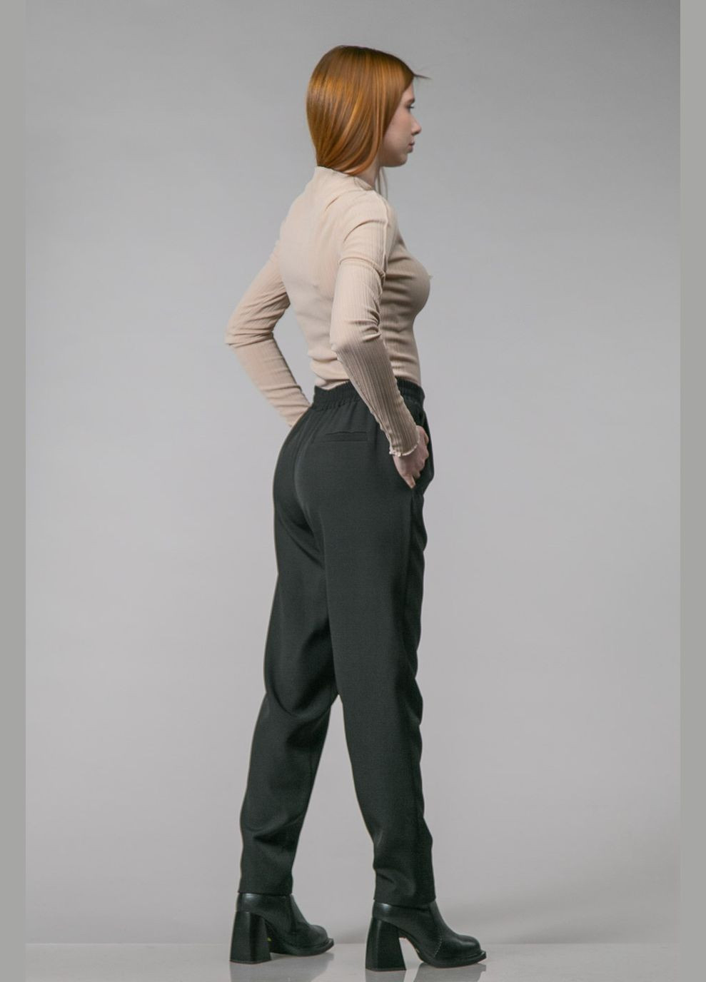 Костюм пиджак с брюками на резинке CHICLY (278611456)