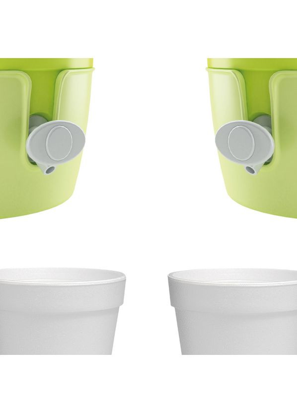 Термоемкость для напитков Adriatic 6 л салатовая термобокс для пикника и дачи контейнер для охлаждения ProDobro (367267681)