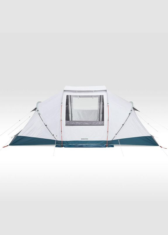 Дуговий Туристичний Намет з Тамбуром Чотиримісна Двокімнатна ARPENAZ Водонепроникна Quechua (335052806)