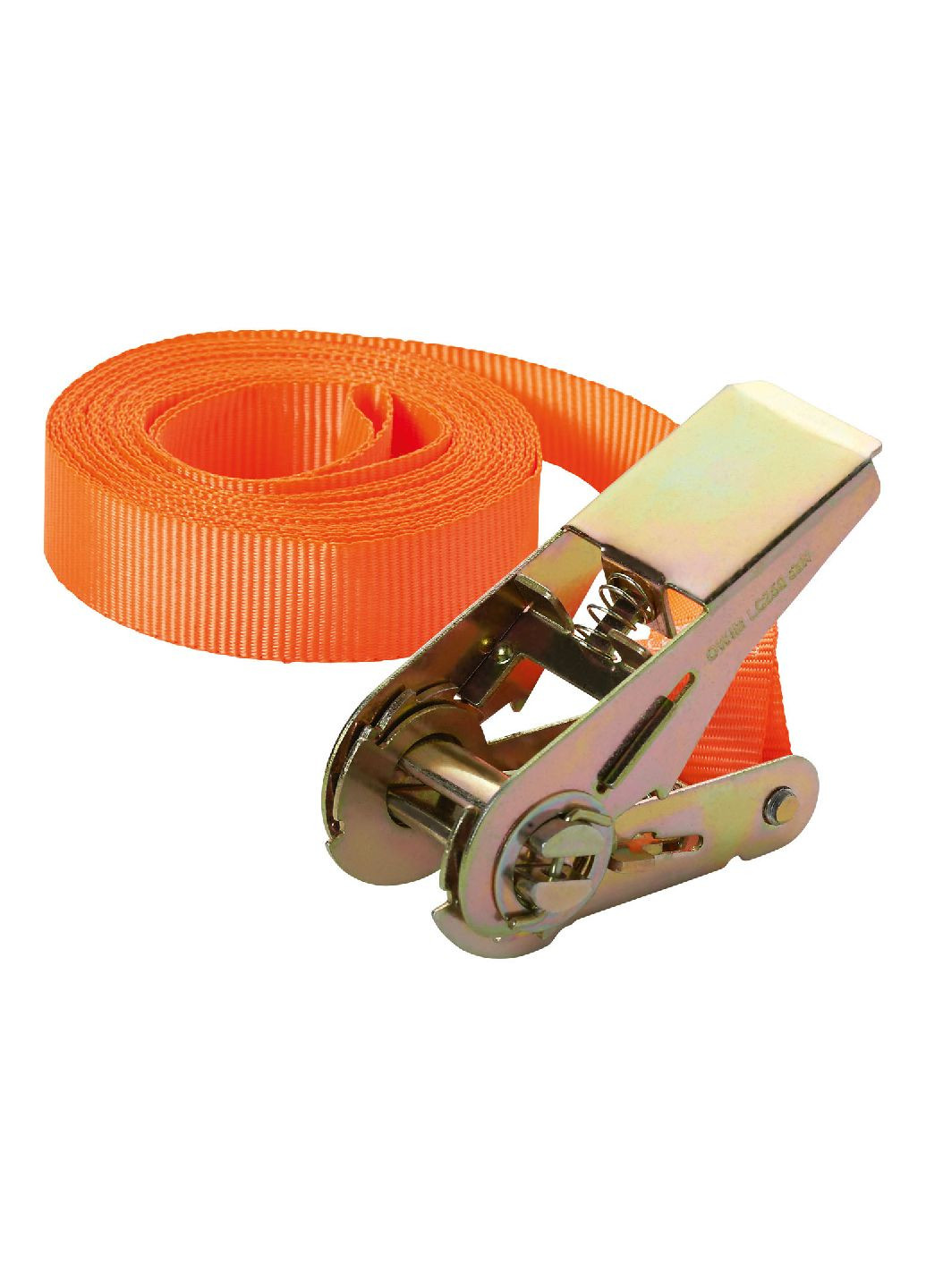 Стяжний ремінь з храповим механізмом 5 м помаранчевий Parkside (300332638)