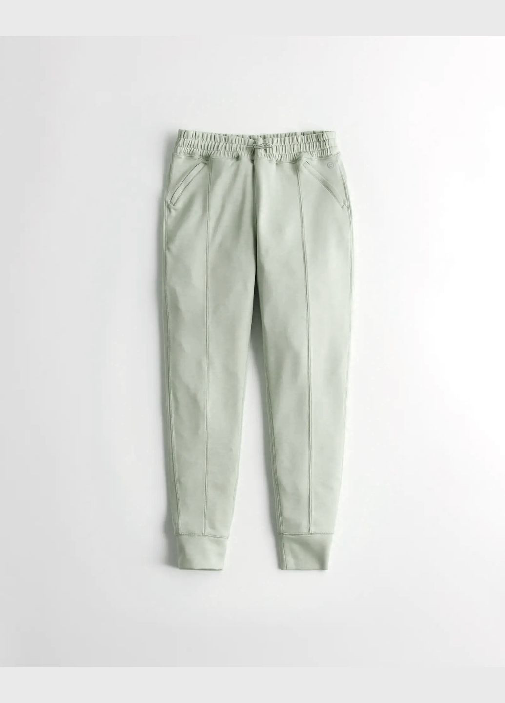 Светло-зеленые демисезонные брюки Hollister