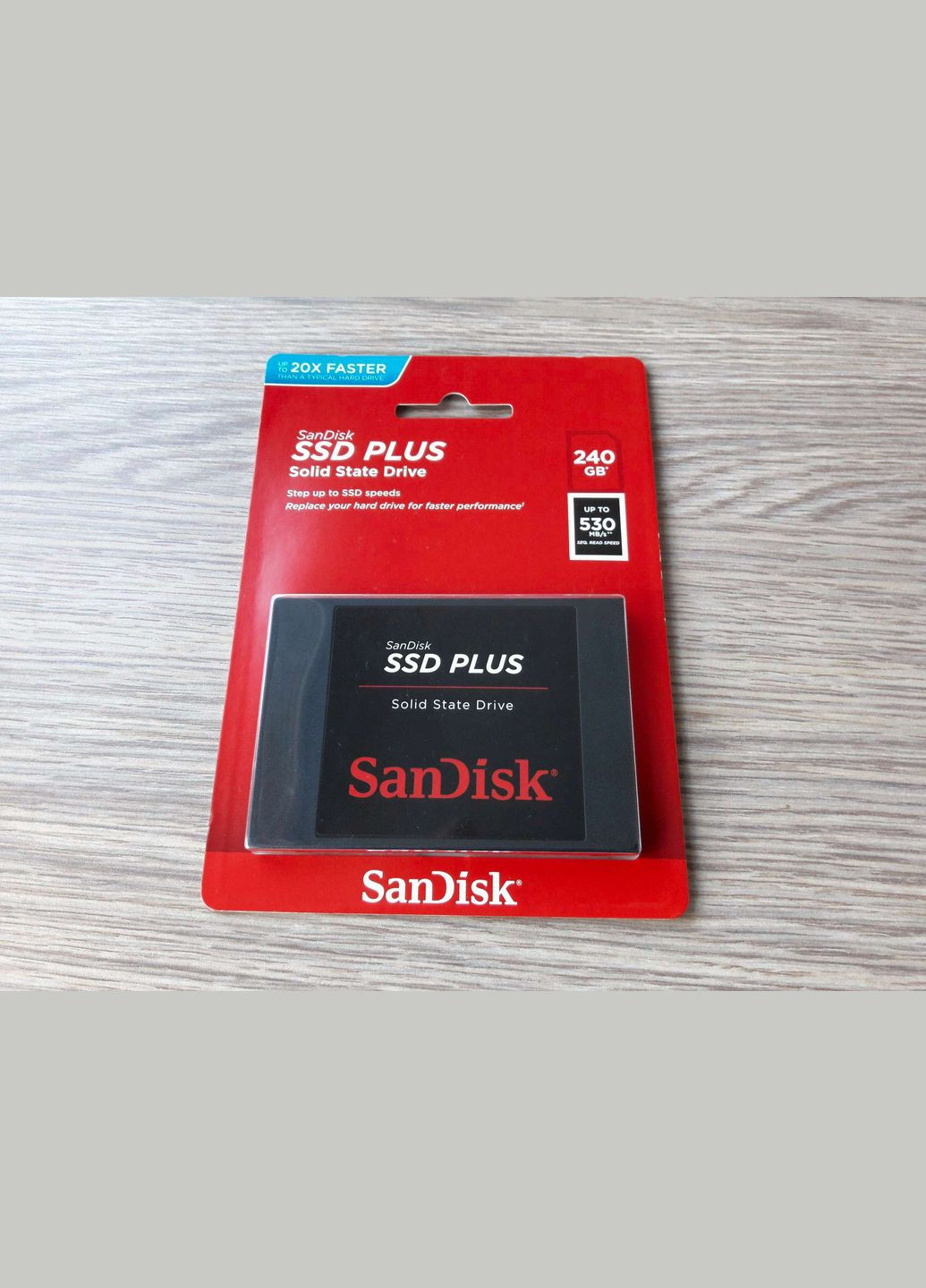 Твердотельный SSD накопитель Ultra Plus 256GB 2.5" MLC SanDisk (292324123)