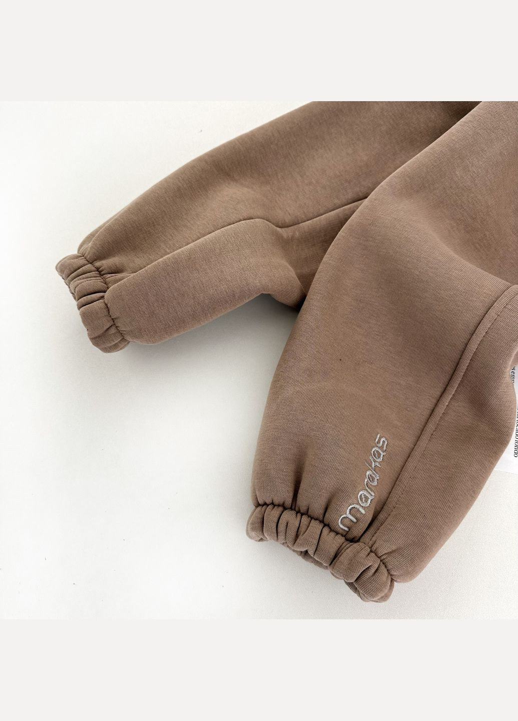 Дитячі спортивні штани на футорі для хлопчика та дівчинки з карманами (4TR-G-31-10241) Marakas (362464697)