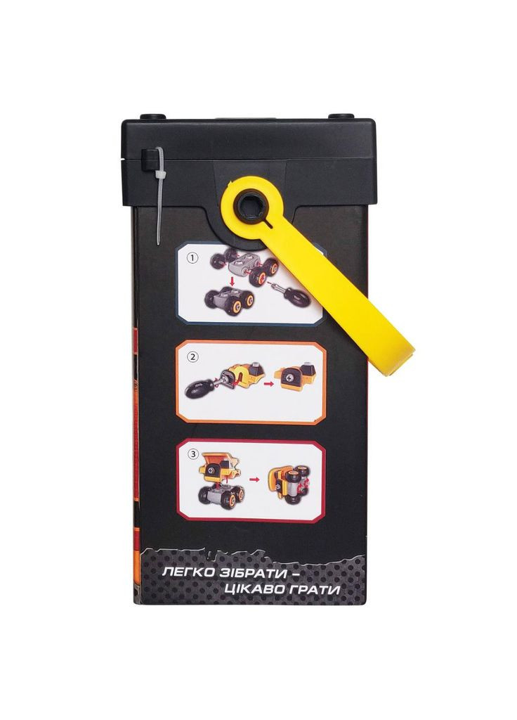 Конструктор Будівельна техніка - кар'єрний самоскид (m55843) Microlab Toys Строительная техника - карьерный самосвал (367072065)