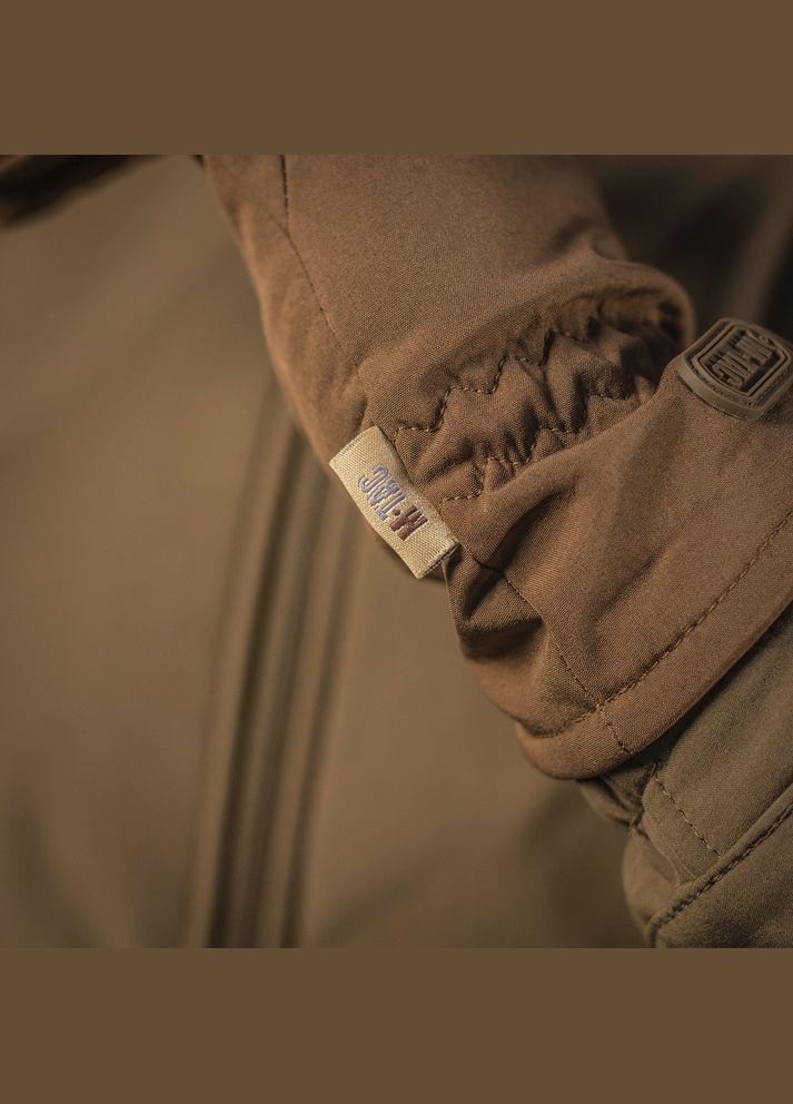 Перчатки демисезонные Soft Shell Coyote M-TAC (315146844)