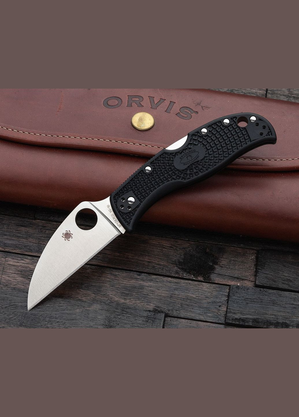 Ніж - C254PBK Spyderco RockJumper (325878202)