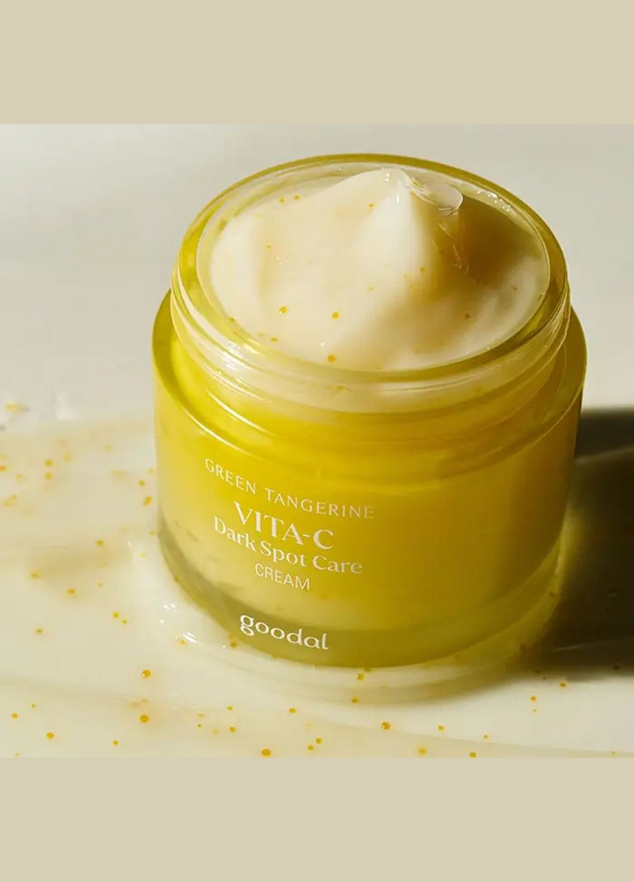 Крем для обличчя Green Tangerine Vita C Dark Spot Care освітлювальний, 50 мл Goodal (316395645)