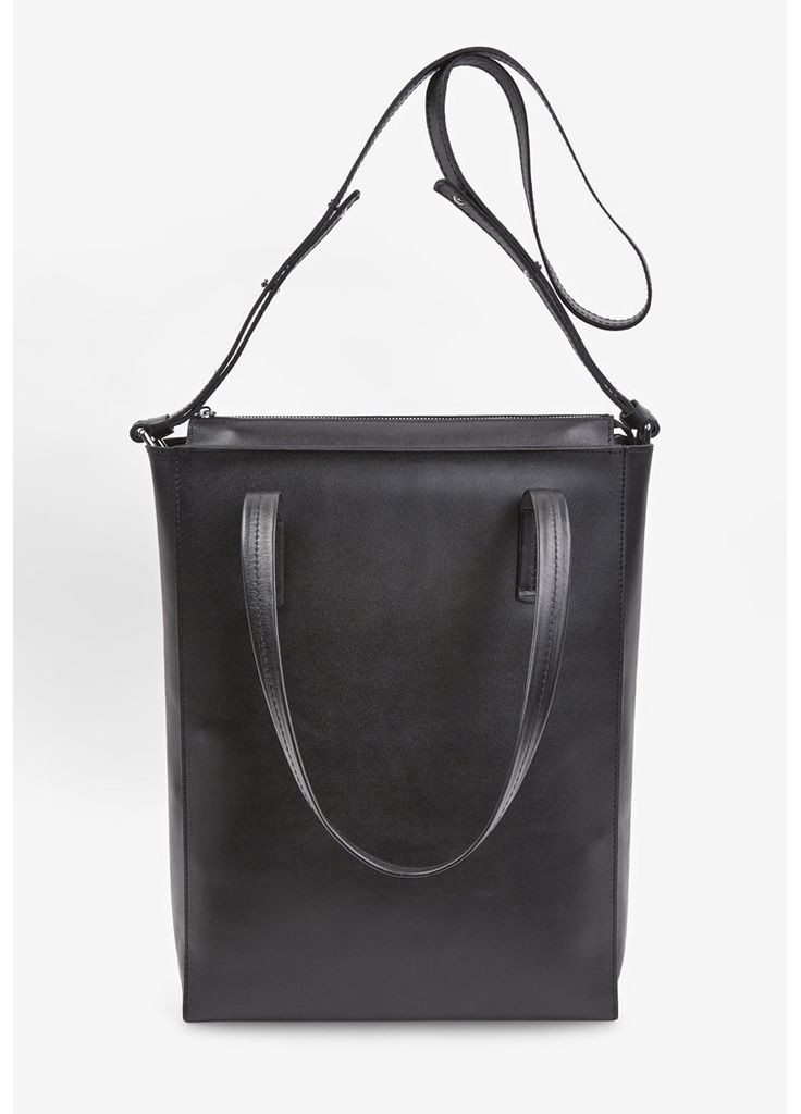 Шкіряний шоппер Nancy чорний The Wings (348358876)