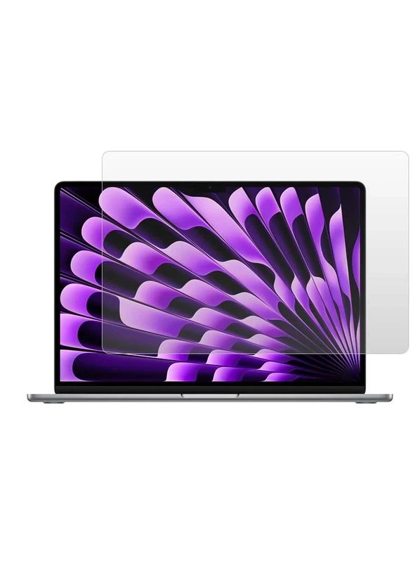 Защитная пленка для Apple MacBook Air 15.3'' (2023) прозрачная полимерная 0,13 мм No Brand Apple MacBook Air 15.3'' (2023) (402116875)
