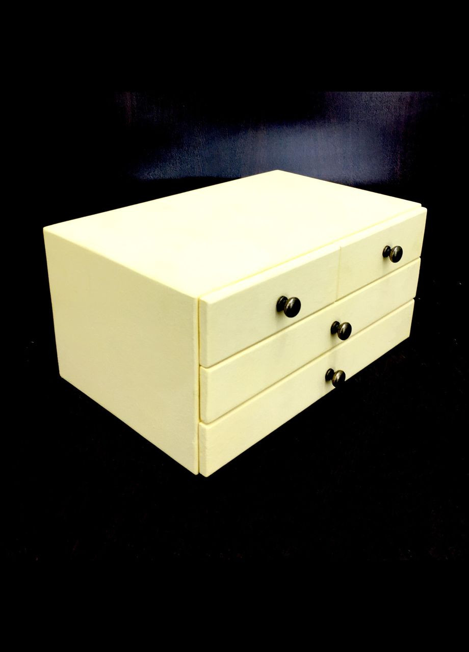 Органайзер настільний з дерева Гарнет лимонад (КНЦ-007251) No Brand (328227027)