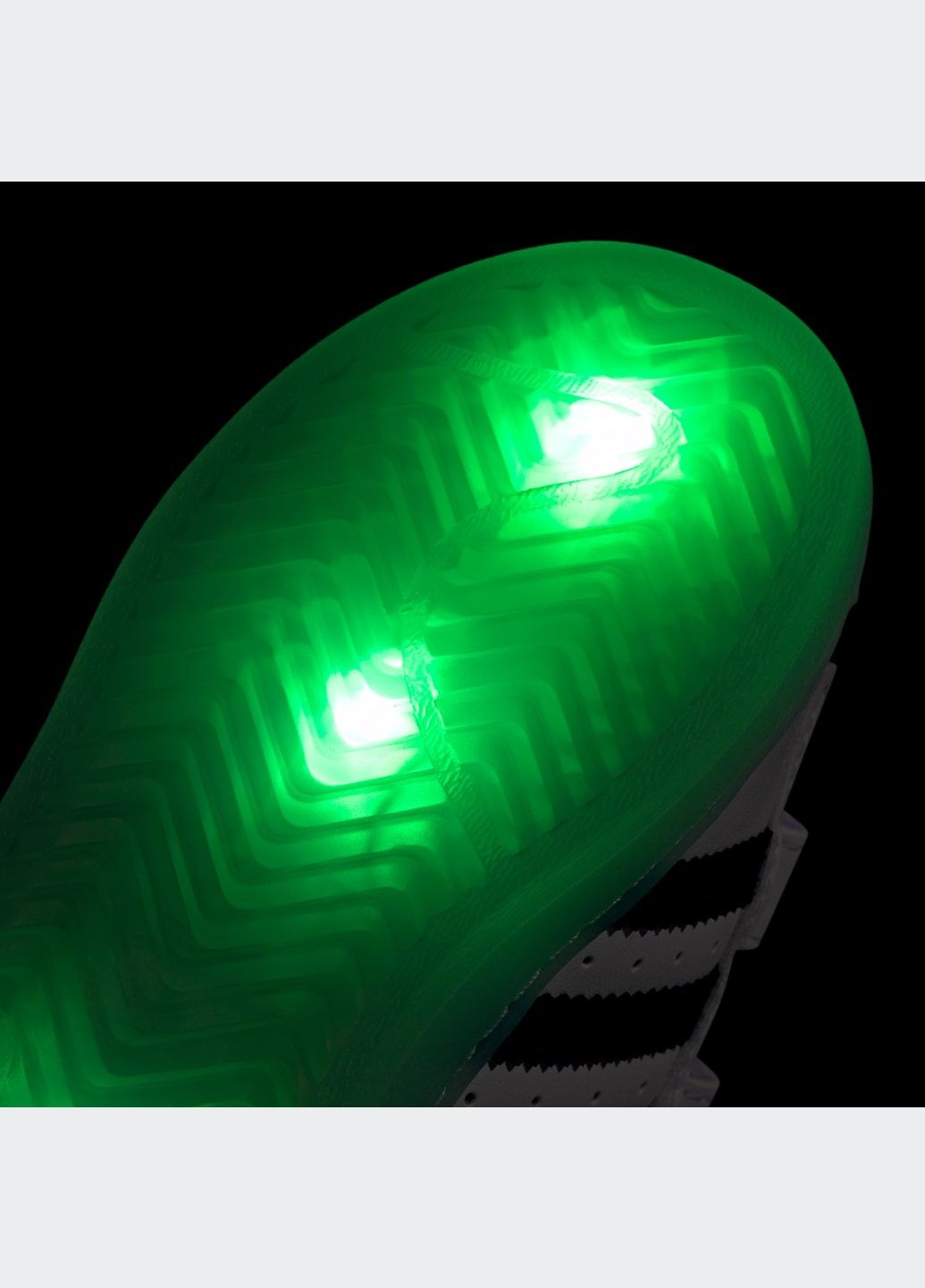 Белые всесезонные кроссовки superstar led lights comfort closure kids adidas