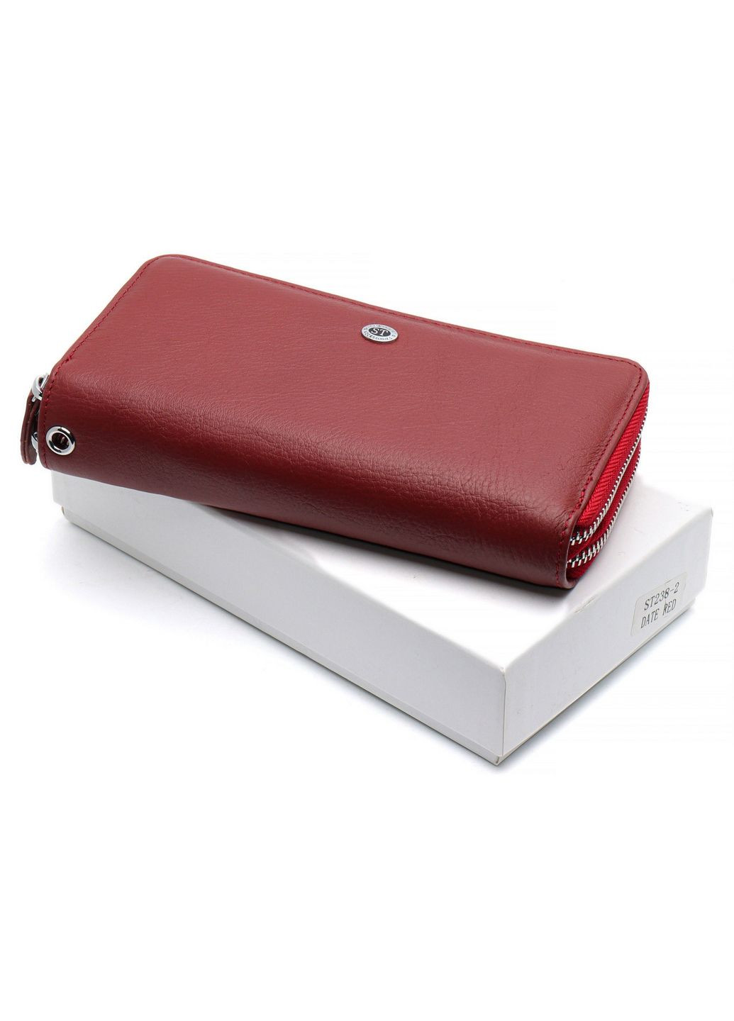 Жіночий шкіряний гаманець st leather (288136219)