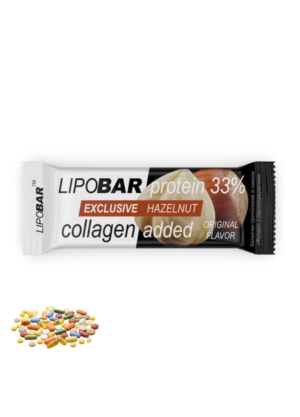 Exclusive - 50g Hazelnut Lipobar (393252953)