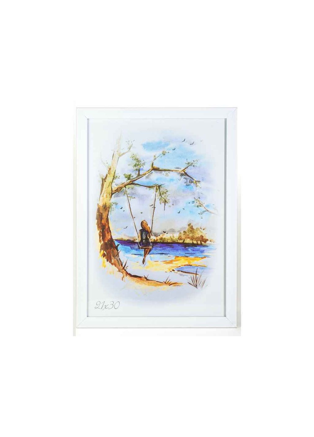 Фоторамка 21-30 (А4) багет: AM1513-015-3 глянцеве скло Ramka (356459025)