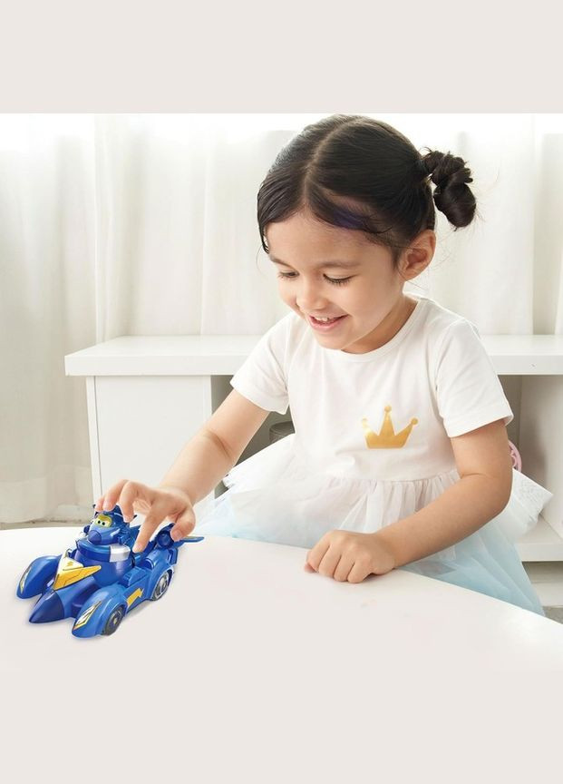 Игровой набор Super Wings Spinning Vehicle Джером Home (324392207)