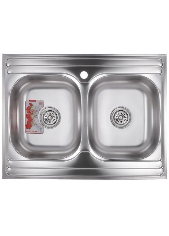 Кухонная майка Z8060B08-180MD Double (micro decor) (ZS0611) Zerix (315701575)