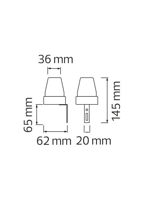 Сумеречный датчик FLEX Horoz Electric (362539419)
