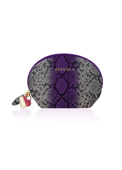 Вібратор для точки G: Boa Mini Purple, 10 режимів роботи, медичний силікон, косметичка-ч RIANNE S (296627337)