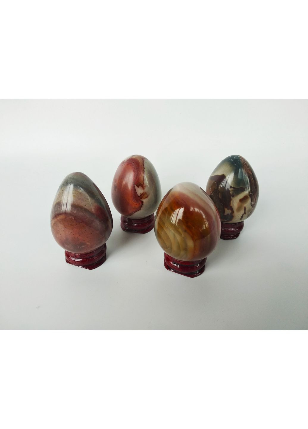 Яйцо из камня яшма No Brand (370792149)