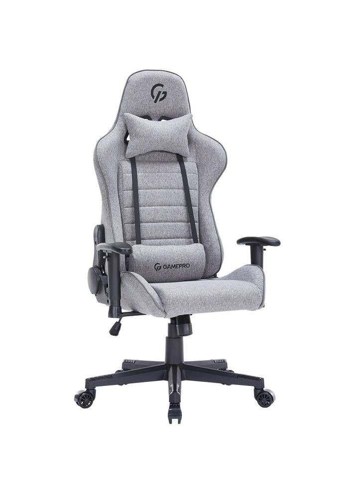 Крісло GC575FB Size L Fabric Gray GAMEPRO (308201869)