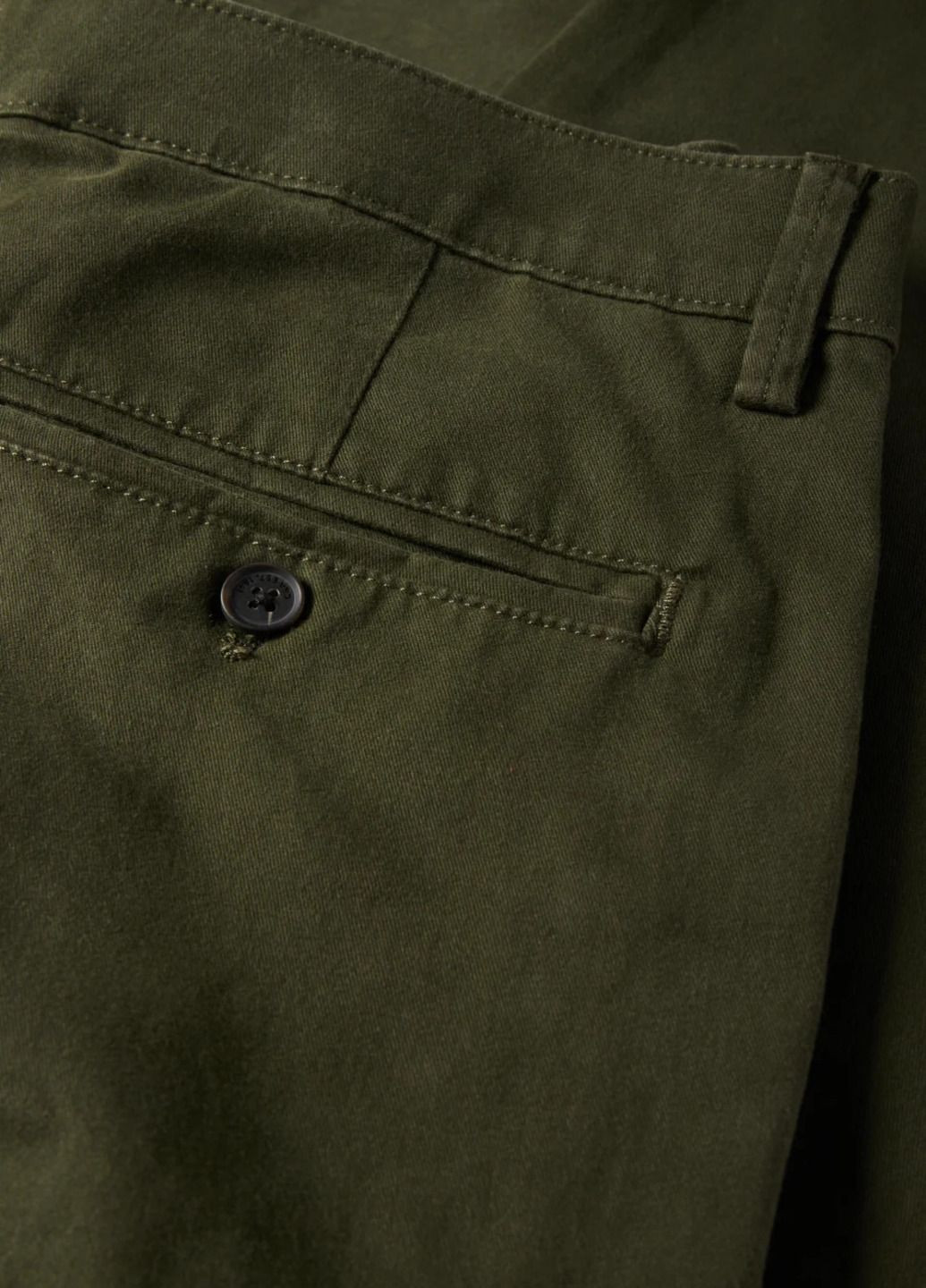 Зеленые повседневный демисезонные брюки C&A