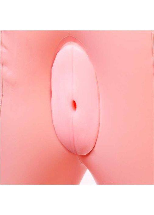 Ангелика с реалистичными руками и ногами + вагина + анус + вибрация + насос + смазка + нагреватель China (360604490)