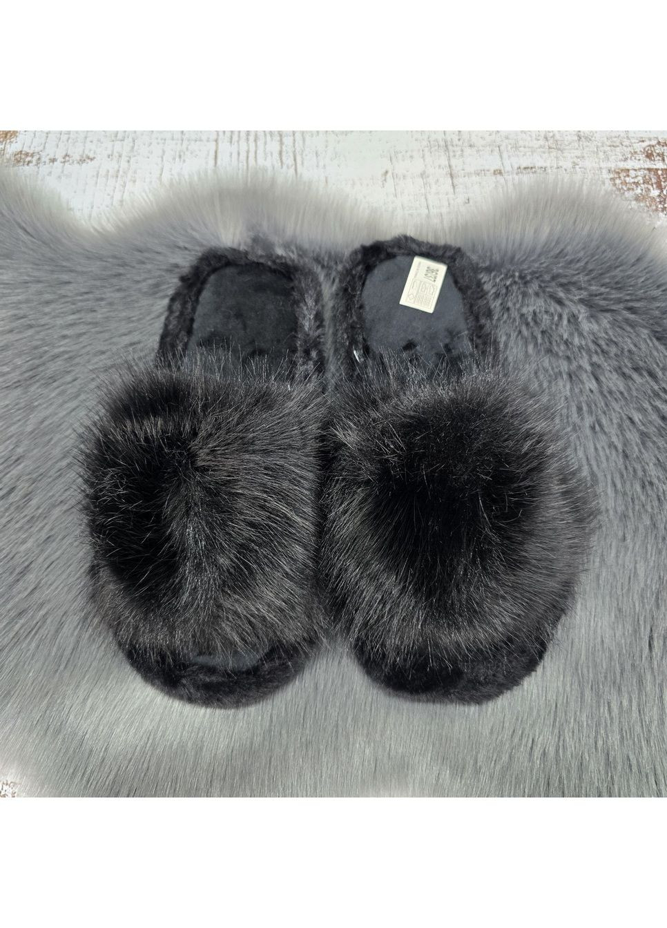 Капці жіночі домашні хутряні Fashion (350879697)