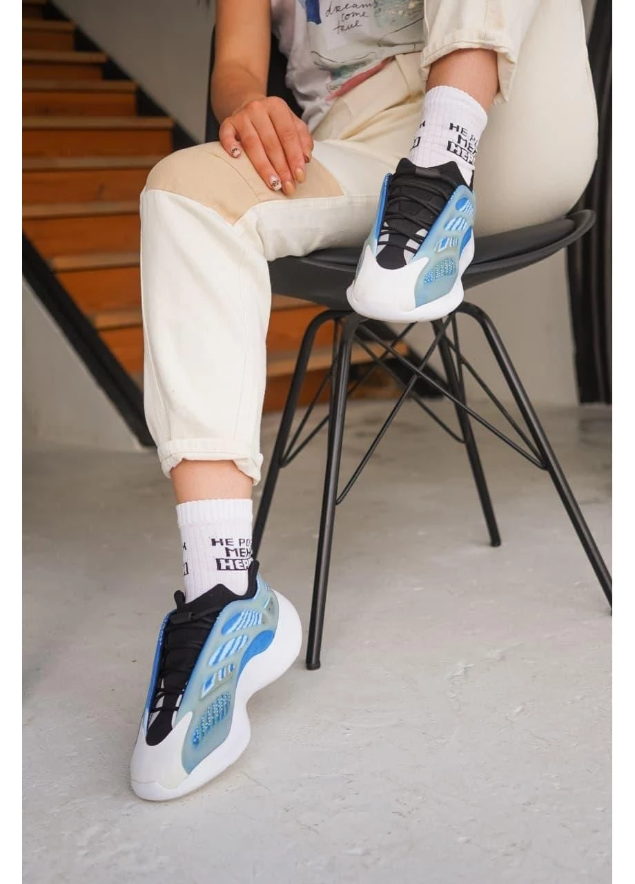 КРОСІВКИ ЖІНОЧІ ADIDAS YEEZY BOOST 700 V3 ARZARETH 2 АДІДАС ІЗІ БУСТ No Brand комбіновані демісезони (392020221)