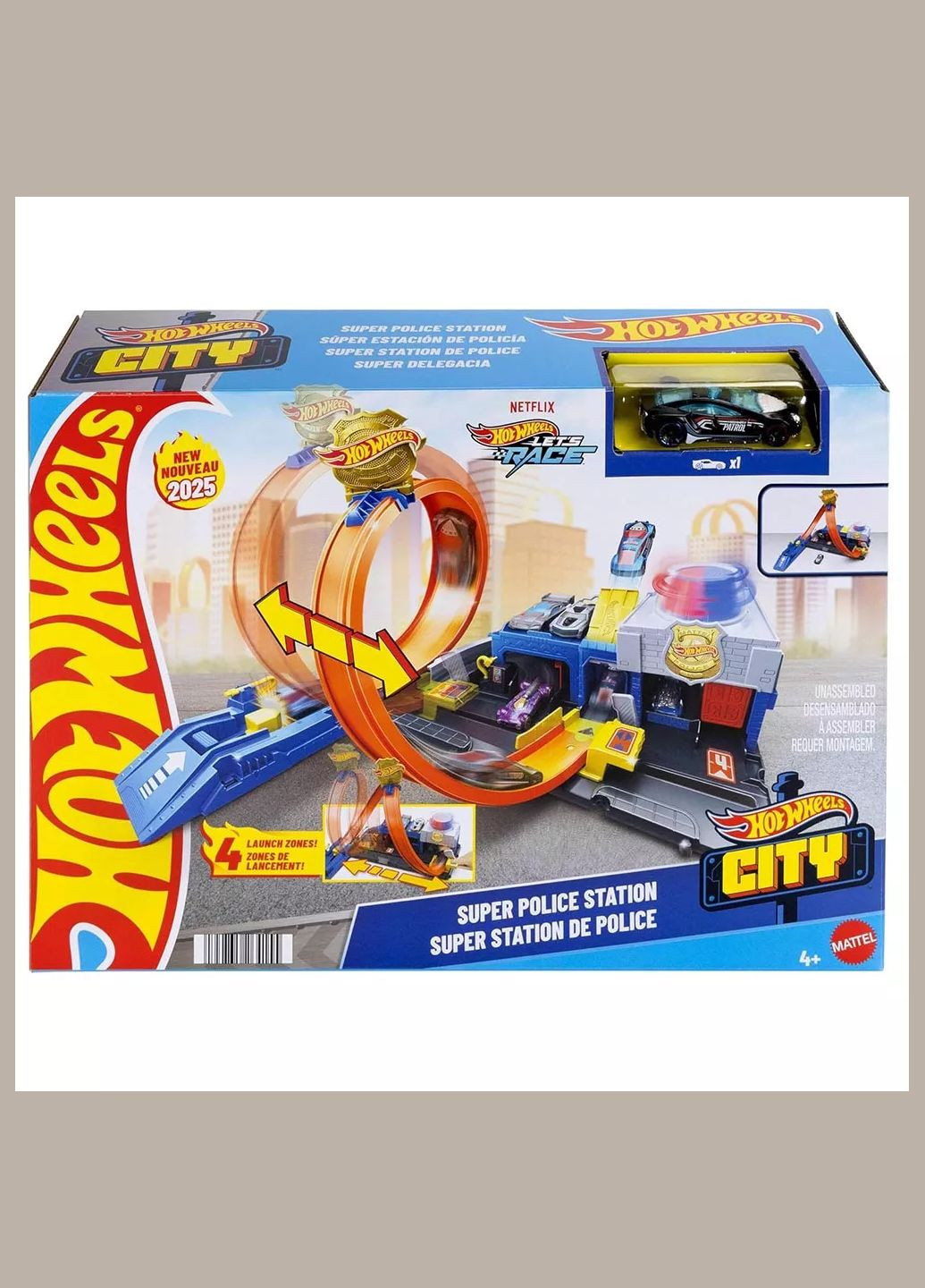 Игровой набор Суперполицейский участок (JBM71) Hot Wheels (330057648)