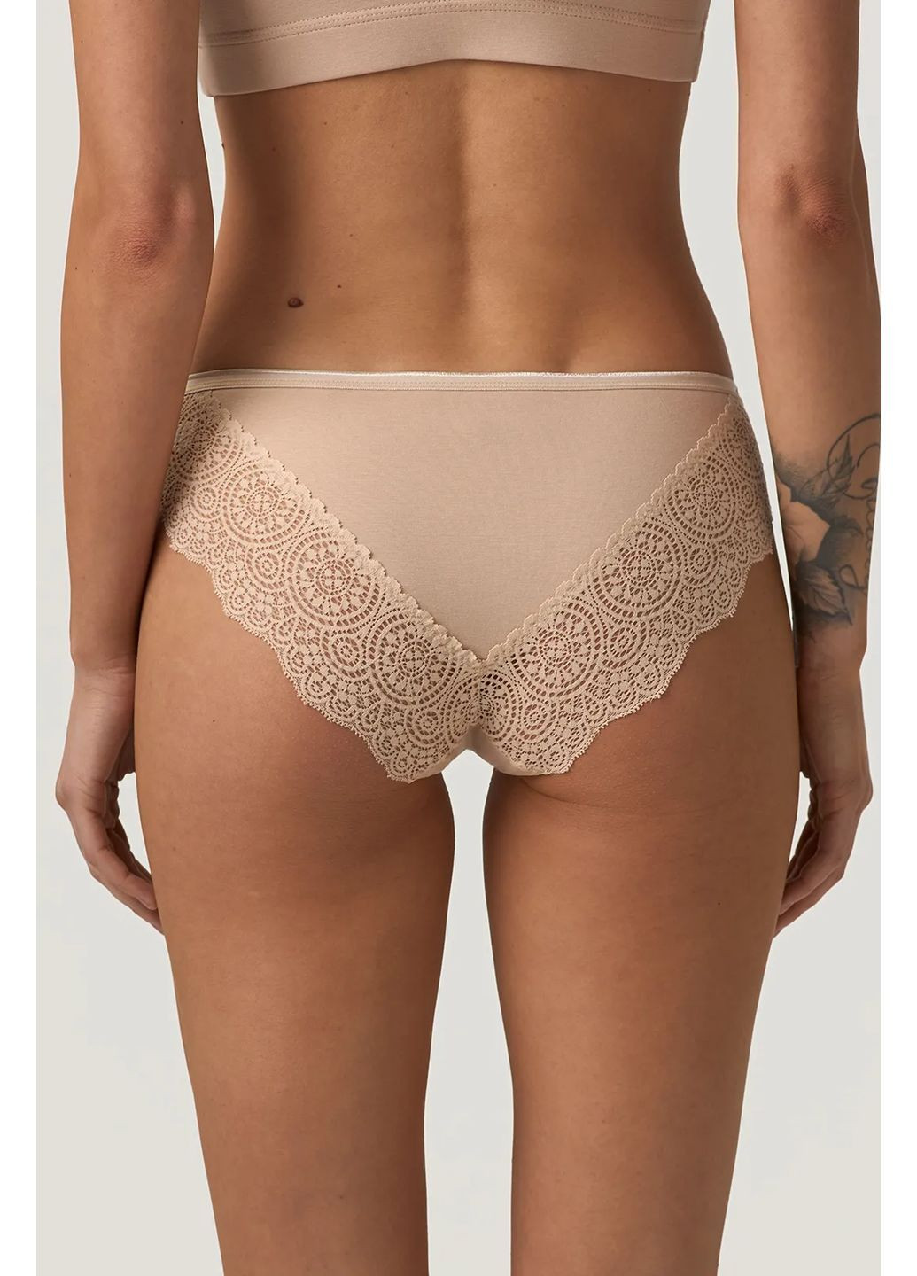 Комплект 2 шт. Труси жіночі ELVA 300/19/02 Бежевий Ellen (372185140)