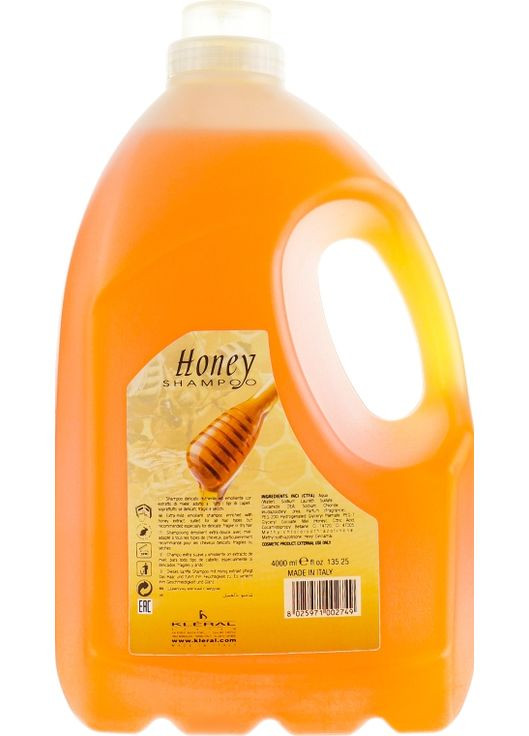 Шампунь Honey Shampoo 4000ml (130179-93320) Kleral System (368612556)