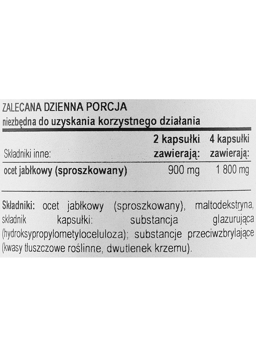 Харчова добавка "Яблучний оцет", 450 мг Apple Cider Vinegar 180шт (875861-17604480) Now Foods (368618605)