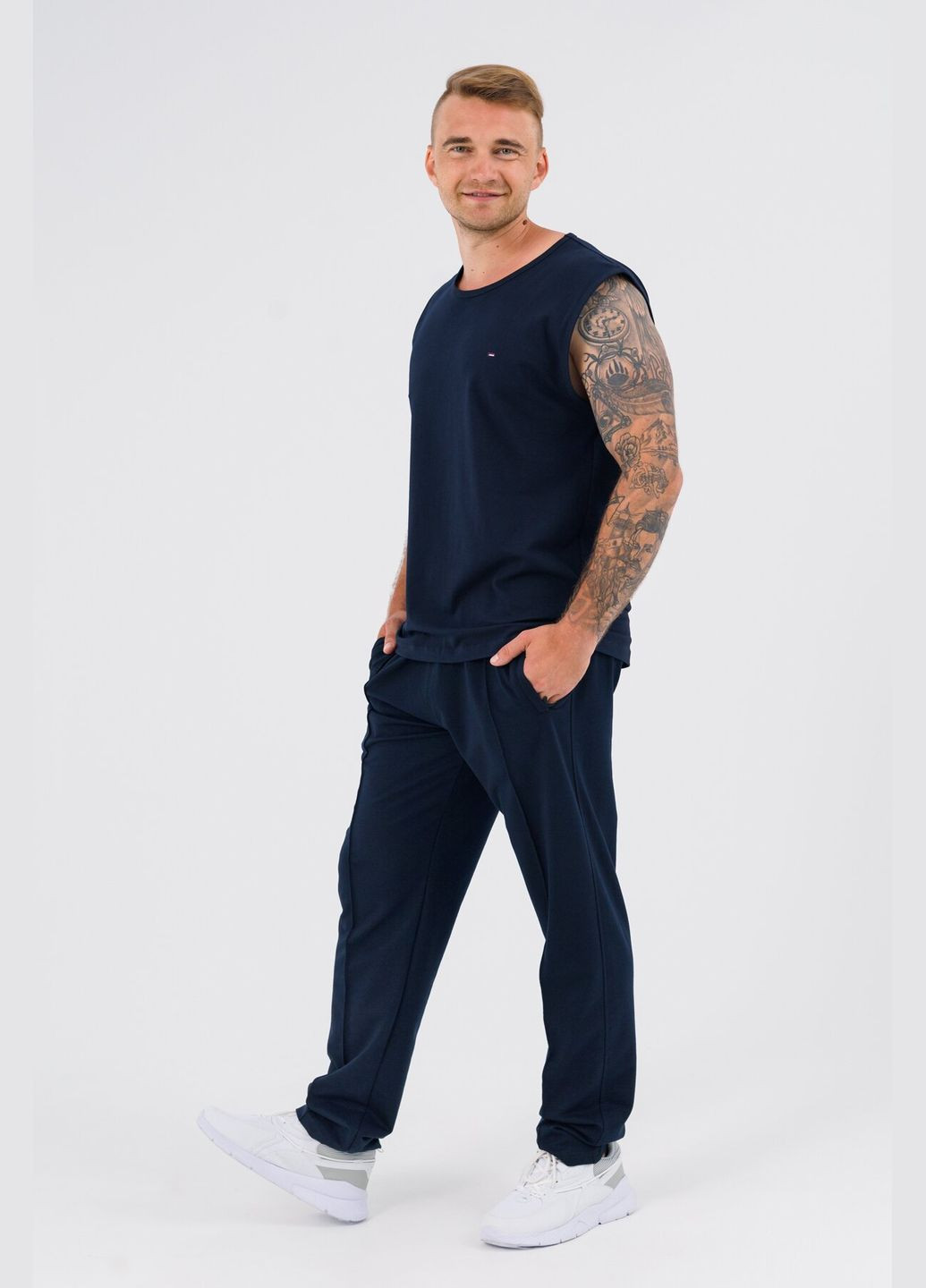 Спортивні штани чоловічі CJU6033 (2000990657589D) shop (2000990657589) CLUB JU Прямі (361498954)